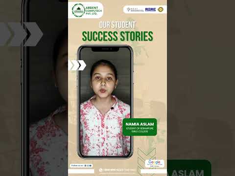 Every success story reflects dedication, continuous learning, and the right guidance
