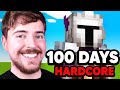 Download Lagu I Survived 100 Days Of Hardcore Minecraft!