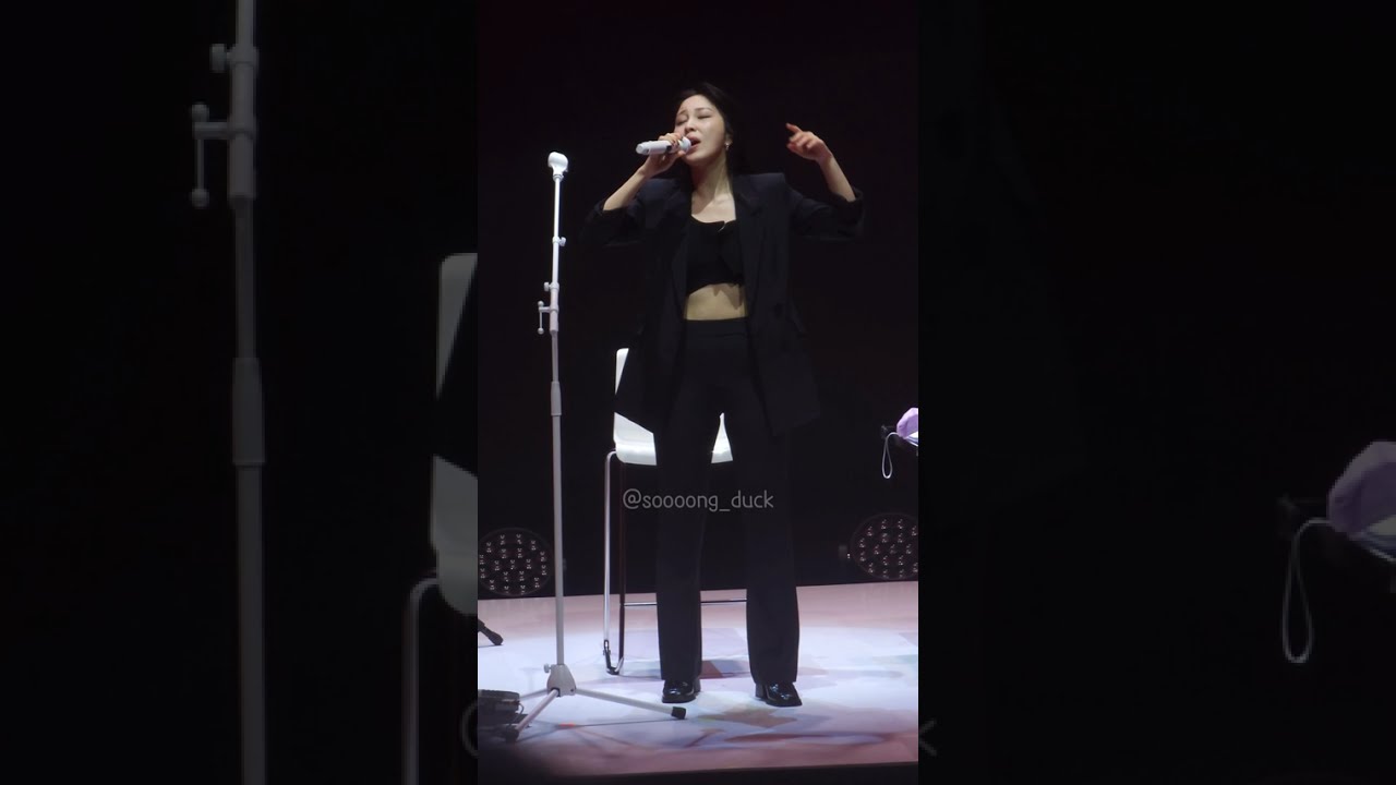 251227 권진아 - 널 만나려고 + 운이 좋았지 @권진아 연말 콘서트 [This Winter : Best Wishes]