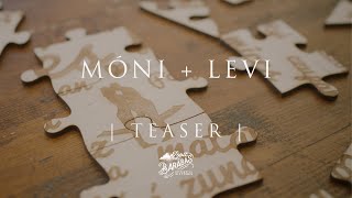 MÓNI + LEVI _ wedding teaser - 4K - Rókusfalvy Estate - Etyek - wedding videography