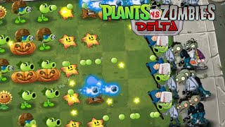 PvZ 1 Delta V2.5 By AniqNazmie Widescreen MOD | Many New Minigames | Gameplay #2