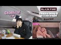 BLACKPINK - Chaelisa being GF for 12 min straight - Reaction