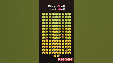 Find The ODD emoji challenge #viral #shorts #games #tiktok #challenge #emojigame #quiz  #emojiquiz