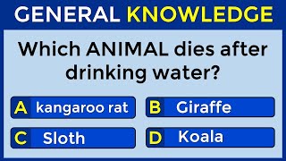 How Good Is Your General Knowledge? Take This 30question Quiz To Find Out! #challenge 17