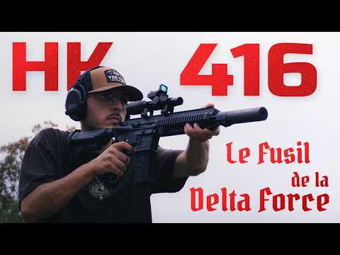 Pourquoi les forces spéciales ont choisi le HK416