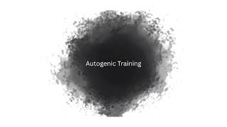 Autogenic training by David A.Singer