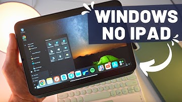 🔴 iPAD + WINDOWS 🤯 Transformei meu iPad em um Computador Windows