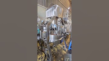 Máy nấu trộn cốm ngũ cốc, cốm gạo lứt của Tech Garden. Tư vấn sản xuất: 0935911775 Trần Trinh.