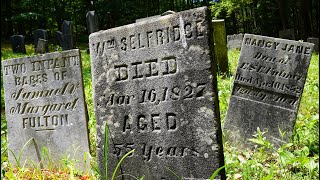 Fulton Cemetery GEM IN  THE  WOODS