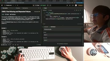 LeetCode | Python | HHKB Type-S | 40 min real time | no talking | EP-8