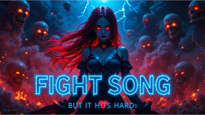 ⚡ Nightcore – Fight Song (But it Hits Hard) ⚡