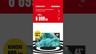 Bomba: Reduceri de Paște la electrocasnice și gadgeturi