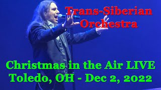 Trans-Siberian Orchestra TSO Christmas in the Air LIVE Winter Tour Evening Toledo OH 12-02-22