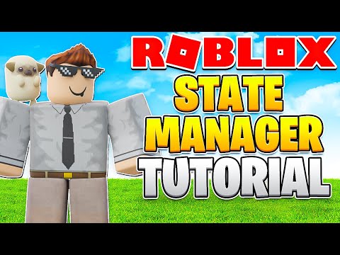 Creating a State Manager! How to Make a Simulator in Roblox Episode 12