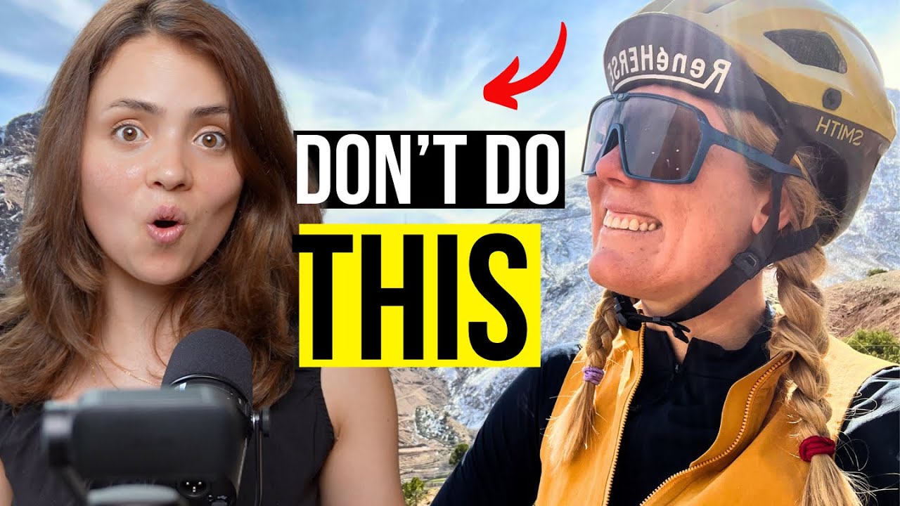 5 Things I Did Wrong in Ultra Cycling: Tour Divide & Silk Road mountain Race winner Meaghan Hackinen