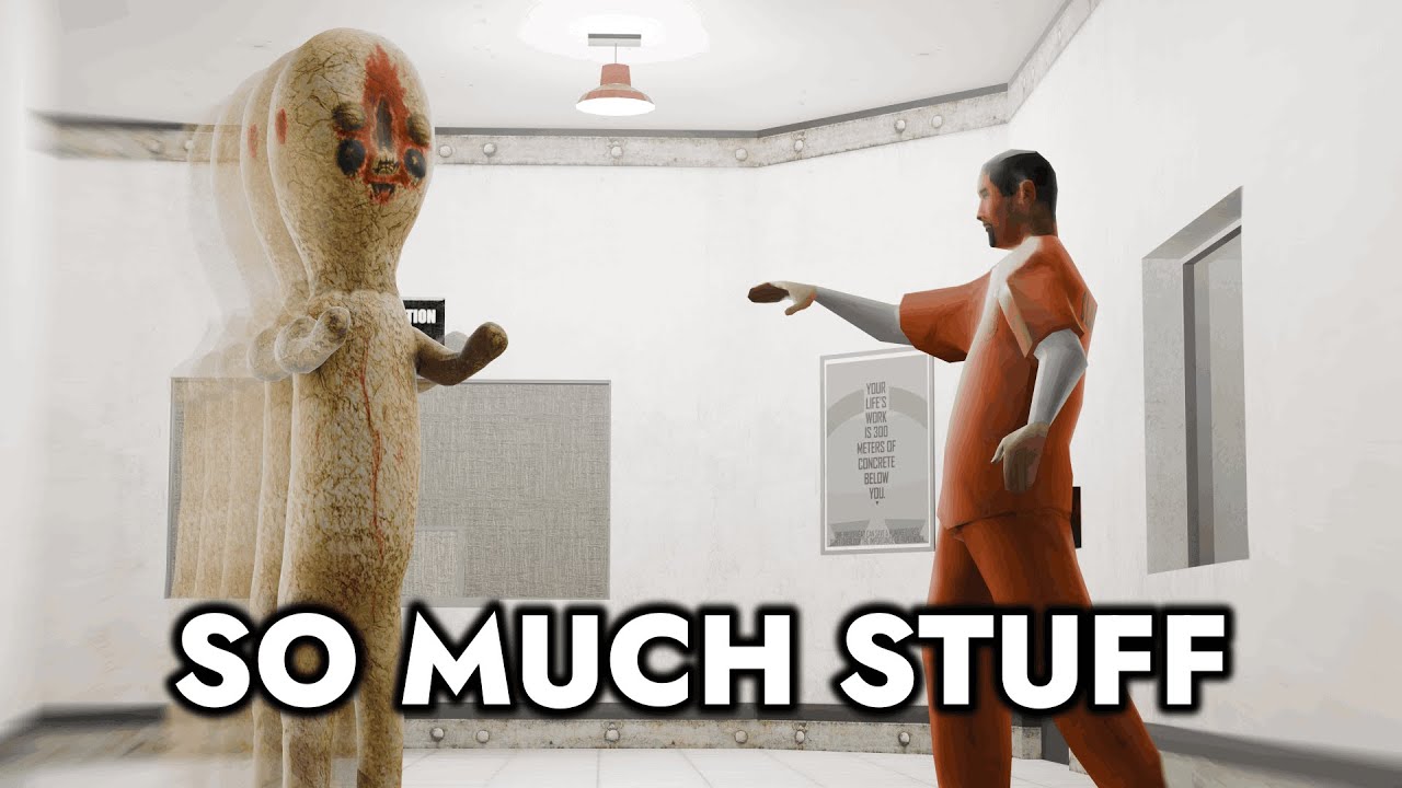 SCP Ultimate Edition Reborn updated... AND IT'S AWESOME !