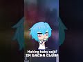 Making baby saja in Gacha Club! #edit #gacha #fypシ゚viral #sajaboys