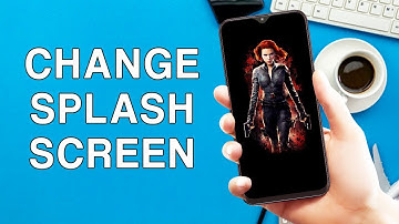 CHANGE SPLASH SCREEN Of REDMI NOTE 5 PRO, NOTE 7 PRO