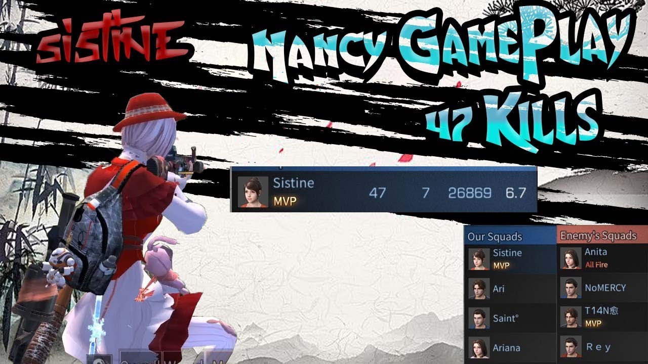 Nancy Game Play 47Kills - LifeAfter LevinCity