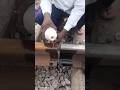 Thermite welding process for joiningrailway tracks indian railway welding