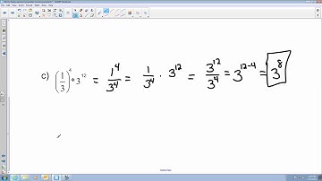 8.2 Apply Exponent Properties Involving Quotients