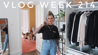 GETTING A GRIP - VLOG WEEK 214 | JAMIE GENEVIEVE