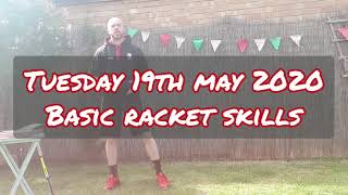 Basic Racket Skills