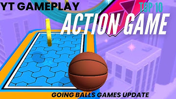 Going Balls - Gameplay Walkthrough Part 2 Levels 106-110 (Android, iOS)