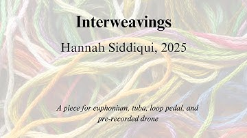Interweavings (video)