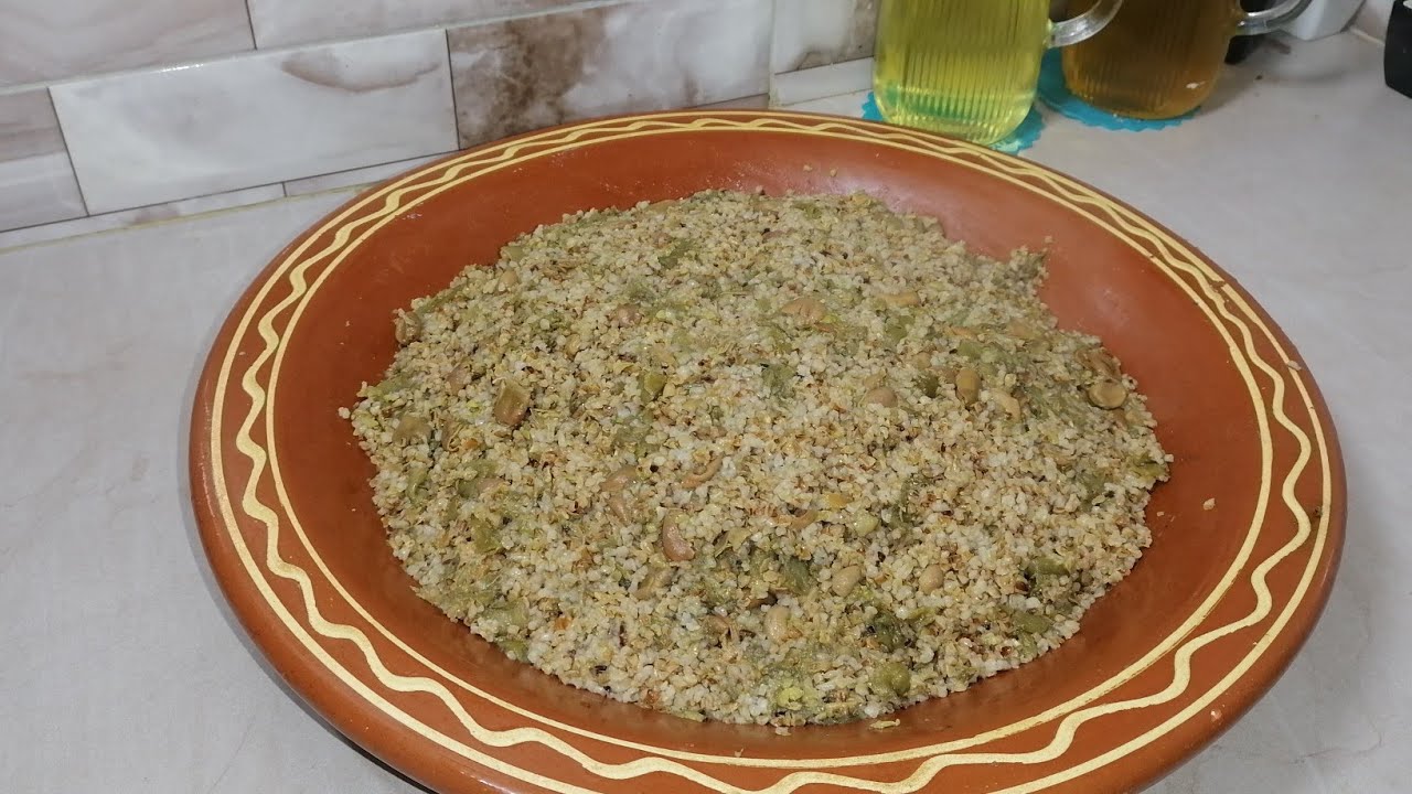 حلجة الفول بالبلبولة دالشعير اكلة تقليدية واهم حاجة صحية مع طريقة تفوار البلبولة الغليضة