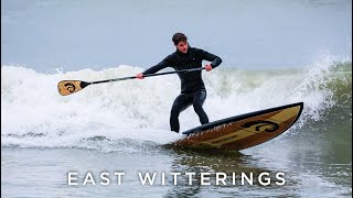 Surf Sup Widow Maker At East Witterings