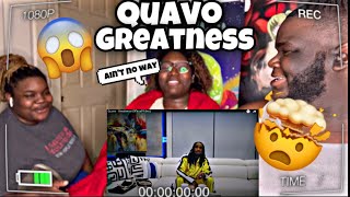 Quavo - Greatness (Reaction Video) #quavo #reaction #migos #takeoff #offset