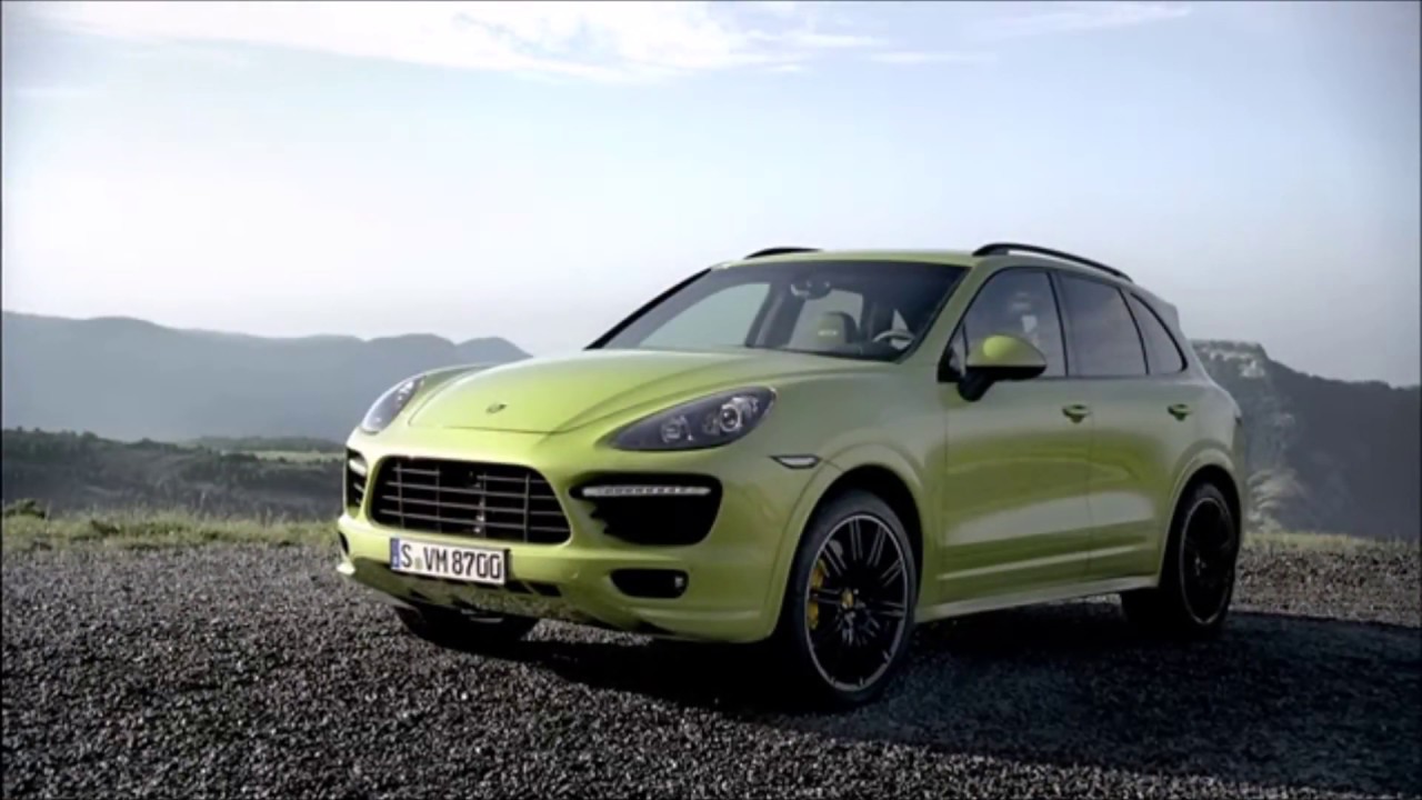 Porsche Cayenne GTS 2018 YouTube