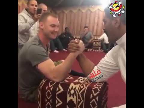 سعودي بدوي ضد معضل أمريكي من تتوقعون فآز