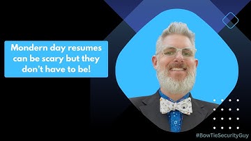 Modern day resumes, ATS systems oh my! In this video I cover some tips for modern day resume writing