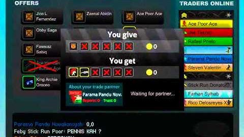 Stick run - Parama real doubler + trusted XD