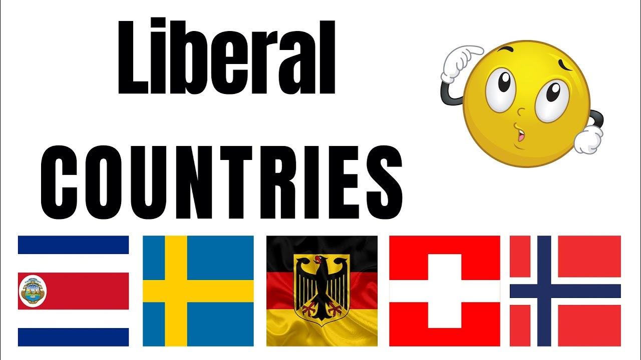 10-most-liberal-countries-in-2023-youtube