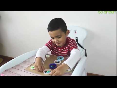 5 Ideas para APRENDER a SUMAR, restar y contar 👧 👦 MANUALIDADES PARA NIÑOS CON RECICLAJE