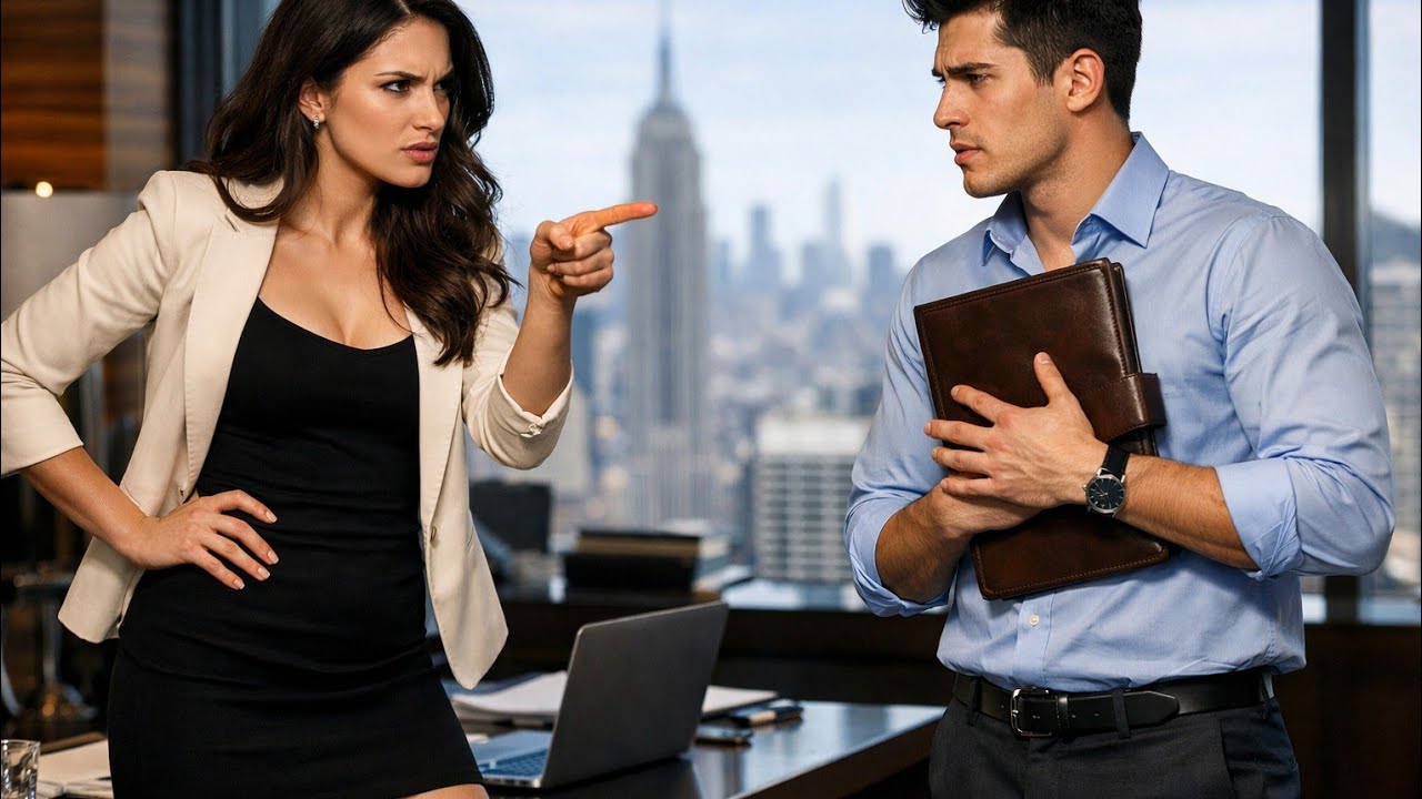 « Si tu veux ce travail, tu dois accepter ma condition… » — Le garçon pauvre est resté choqué.