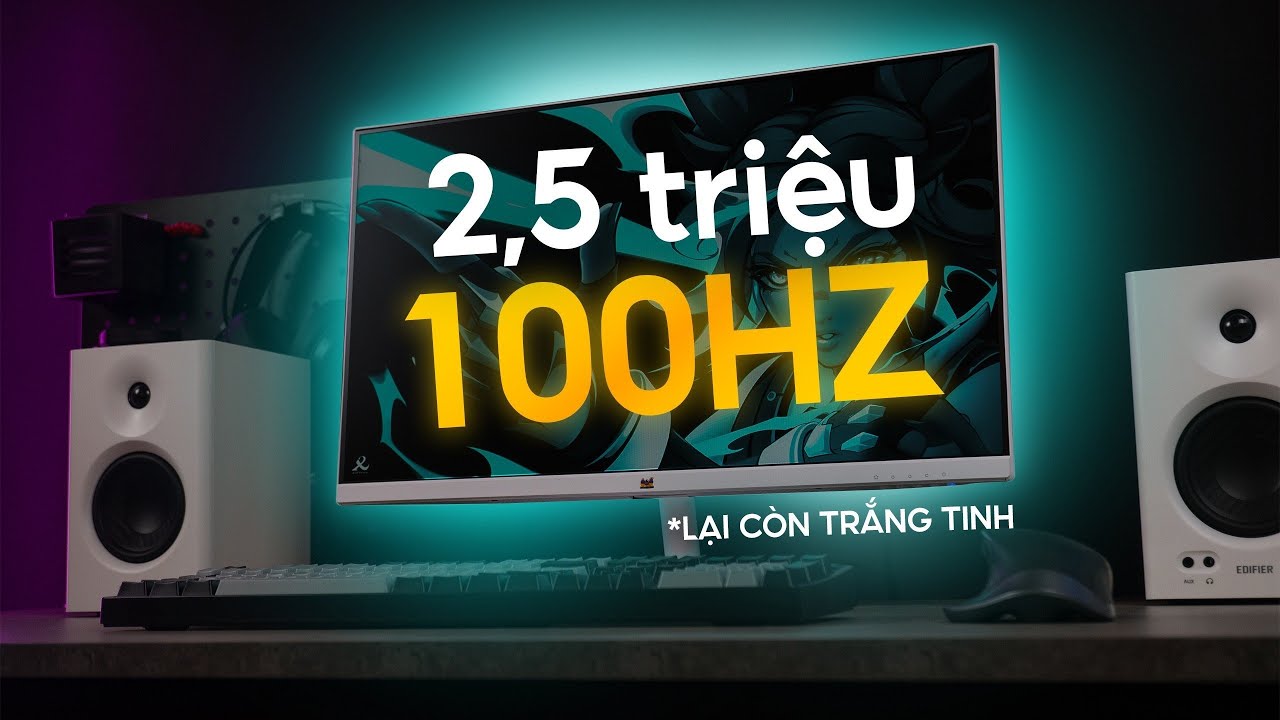 Màn Hình ViewSonic VA2432-H-W 24 inch FHD IPS 100HZ