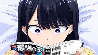She Was Reading Manga and This Happened ! 