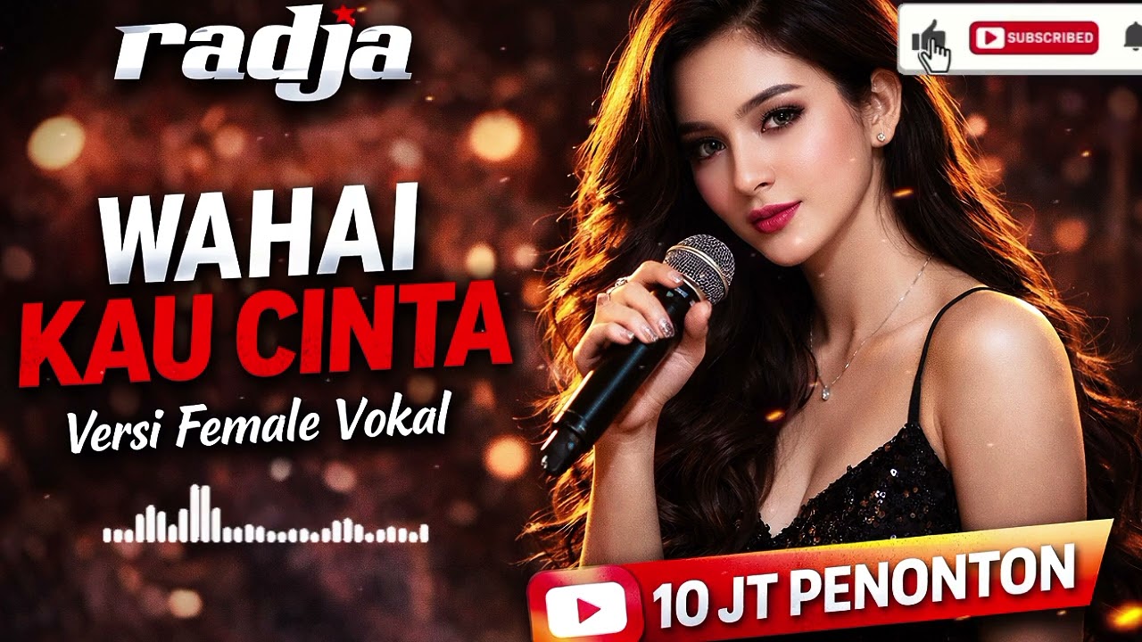 Radja – Wahai Kau Cinta (Versi Female Vokal Cover) | Pop Rock Emotional #femalevokal 