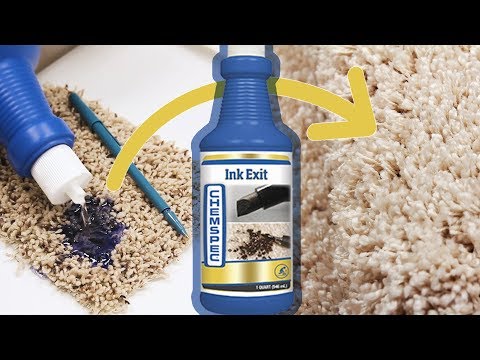 How to Remove Ink from Carpet and Other Surfaces]