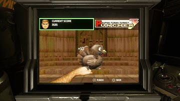 DOOM - turkey punch game