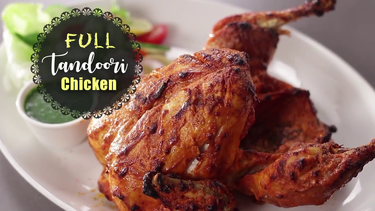 Butter Chicken and Full Tandoori Chicken Recipe Wonderchef YouTube
