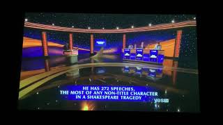 Final Jeopardy, Greatest of All Time Day 4, Game 2 - Is this it??? (1/14/20)