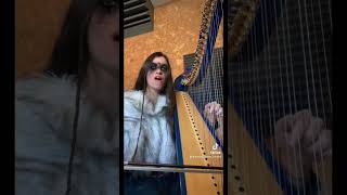 My mother told me - harp cover