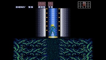 Super Metroid VARIA Randomizer - 3 Golden 4, Orange Geemer, 75% Items