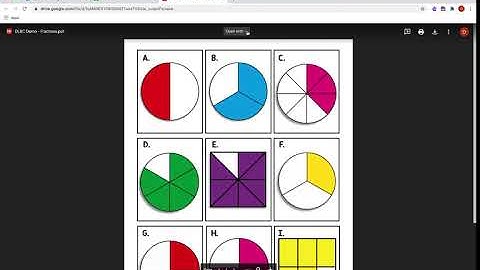 Using The Texthelp PDF Reader To Write On PDFs Assigned In Google Classroom