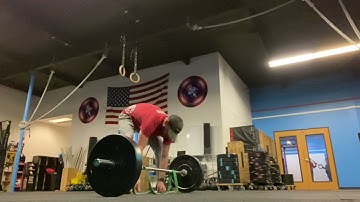 Banded Deadlifts for Dynamic Effort